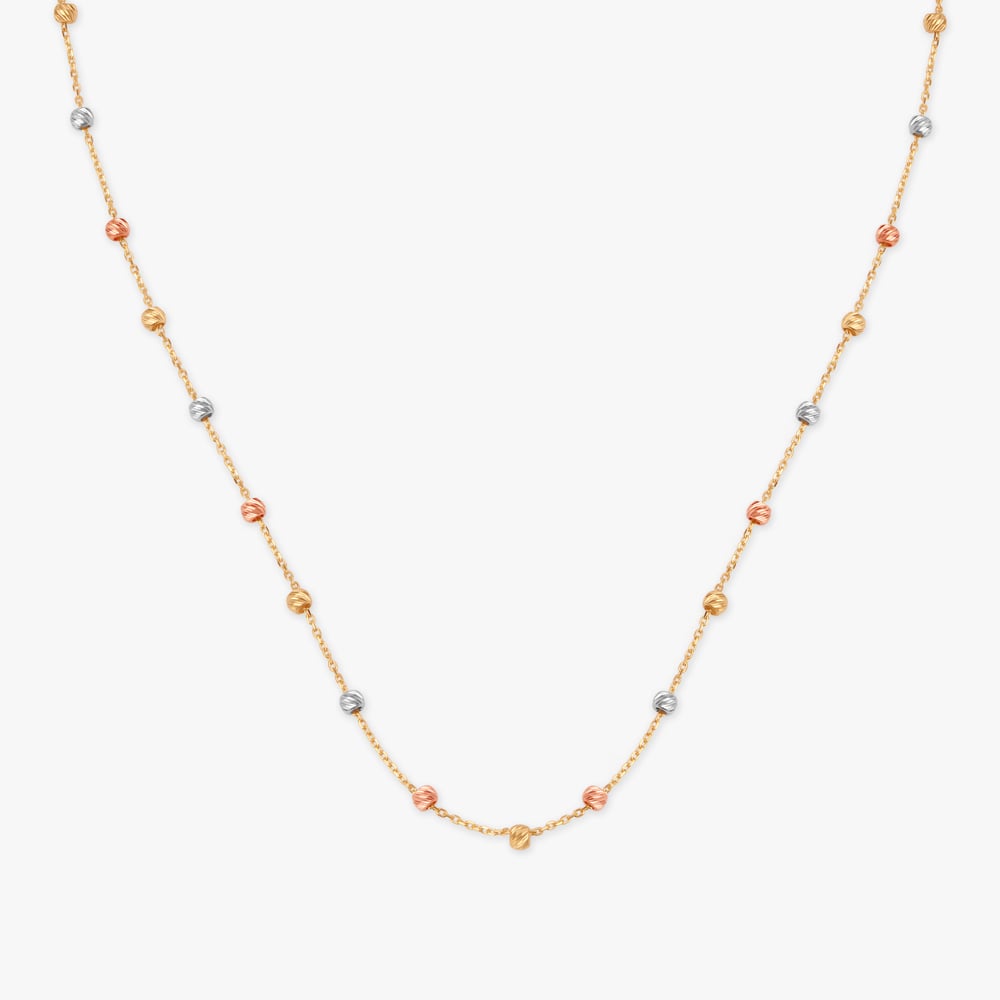 

Orbit Play Gold Necklace