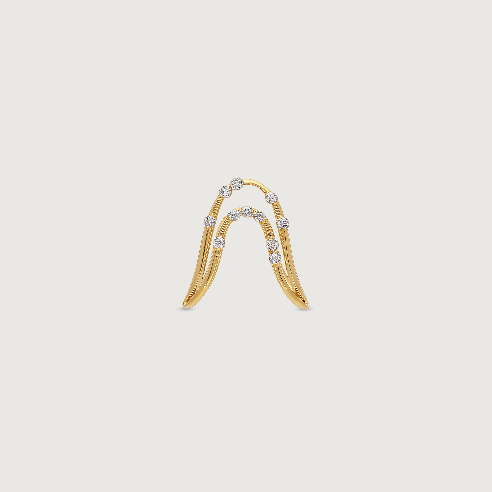 Serene Drift Diamond Ring,,hi-res image number null