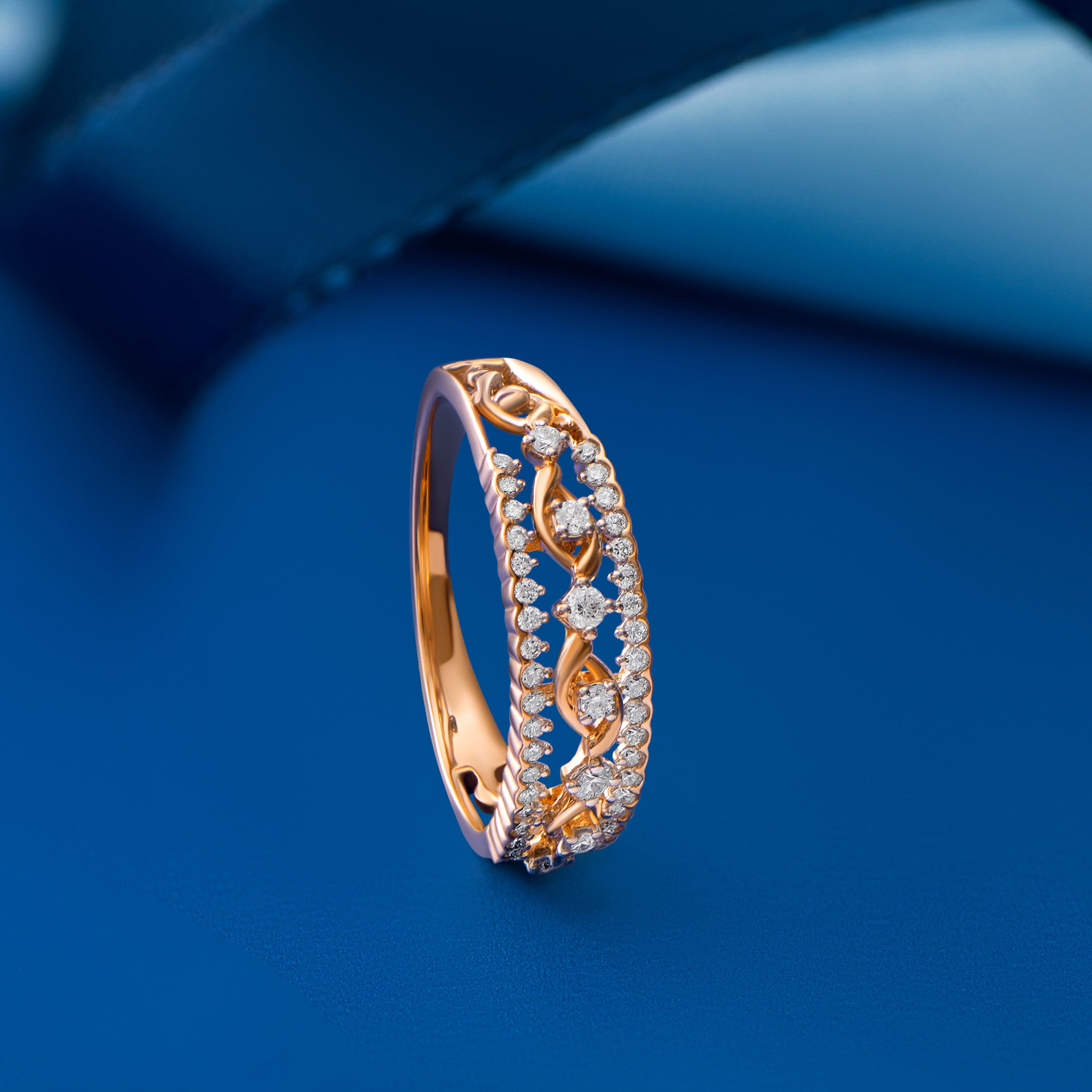 Dazzling Diamond Finger Ring,,hi-res image number null