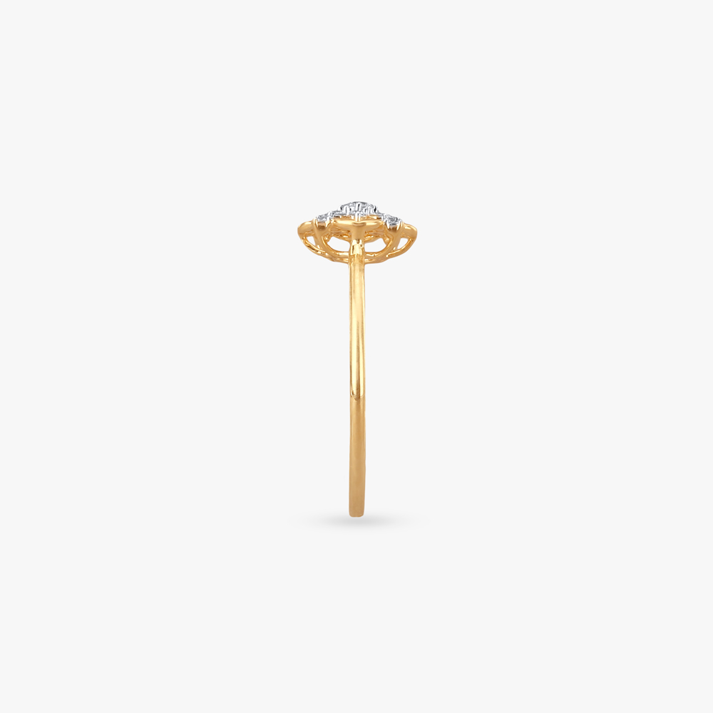 Snowflake Glow Diamond Ring,,hi-res image number null
