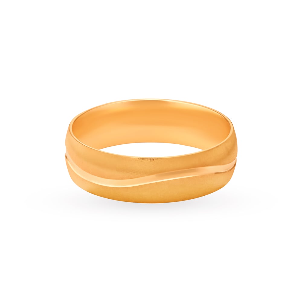 Beautiful Textured Ring in Yellow and White Gold,,hi-res image number null