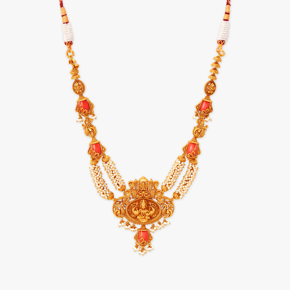 Coral Majesty Gold Haram Set,,hi-res image number null