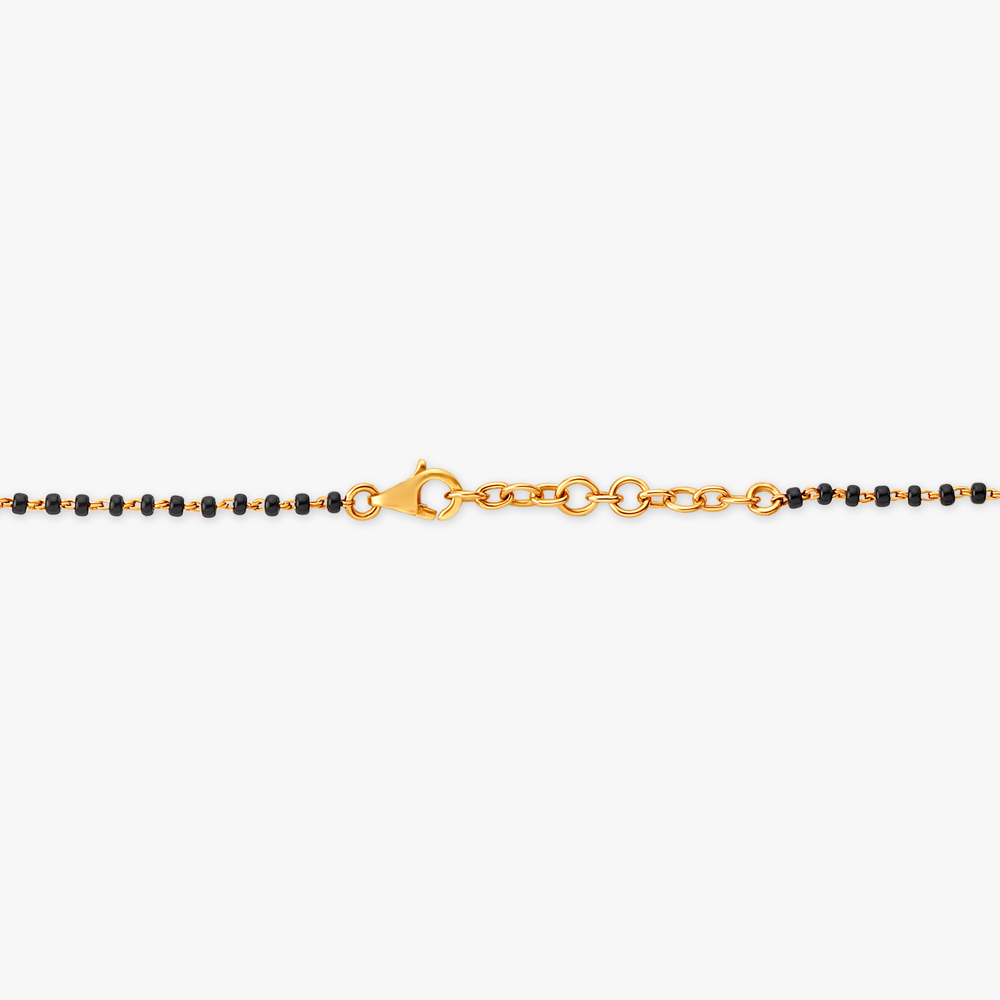 Astral Elegance Diamond Mangalsutra,,hi-res image number null