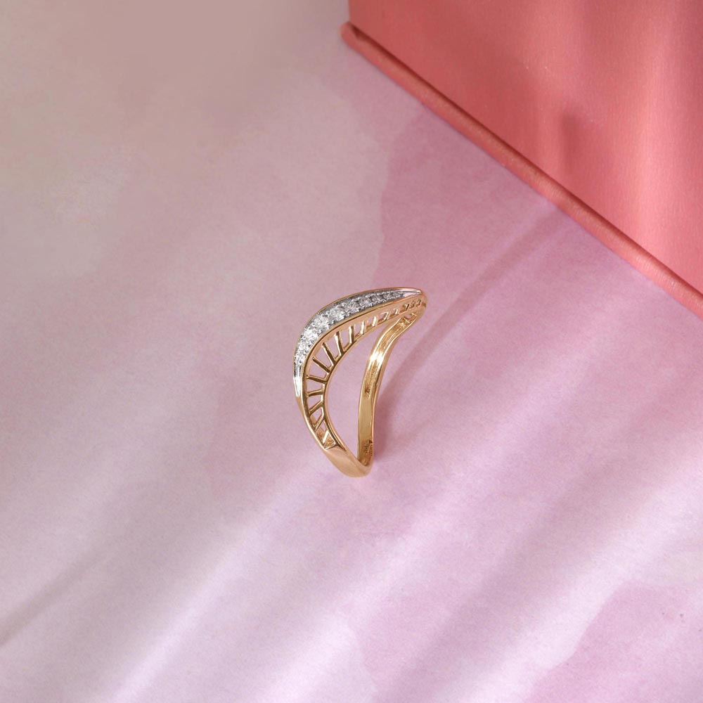 Timeless Twist Diamond Ring,,hi-res image number null