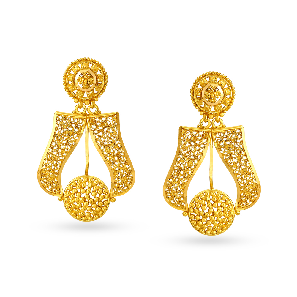 Fluid Grace Gold Necklace Set,,hi-res image number null