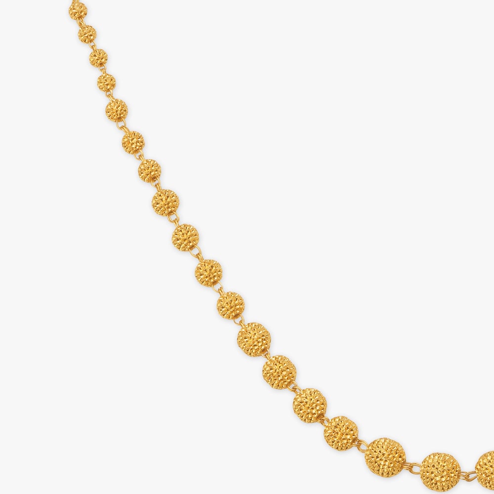 Traditional Mohanmala Gold Chain,,hi-res image number null