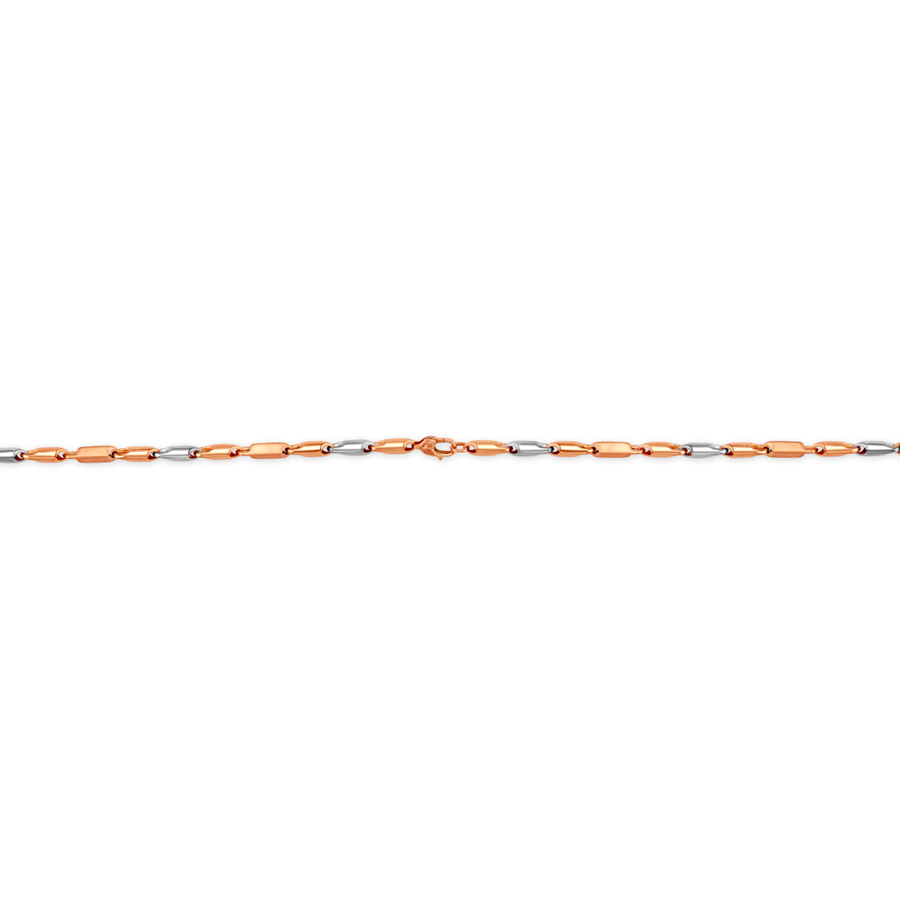 Dual Tone Link Gold Chain For Men,,hi-res image number null