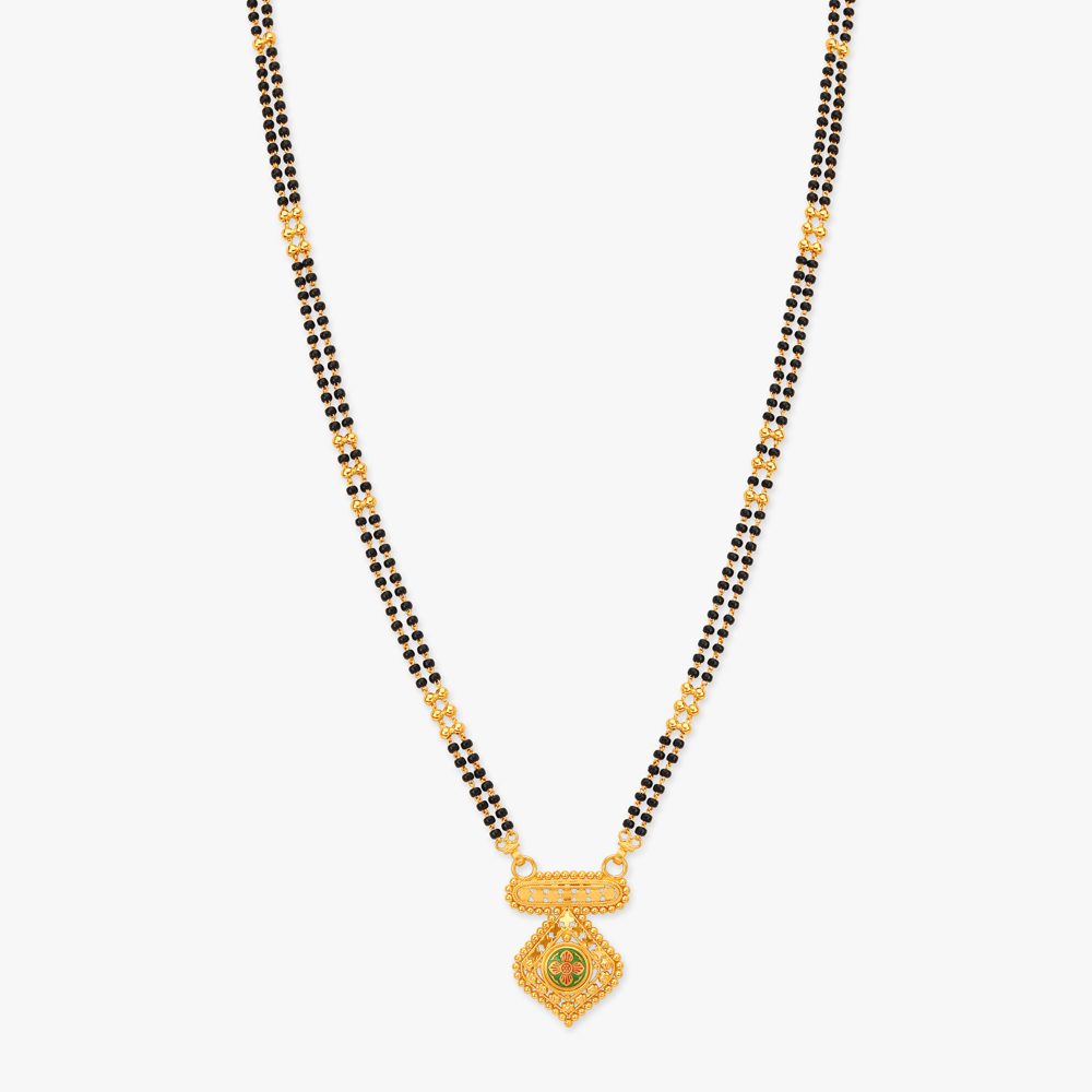 Artistic Gold Mangalsutra,,hi-res image number null