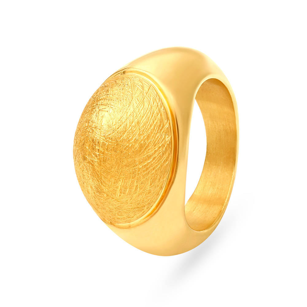 Men Gents ring 10 tench gold ring cheap price at Rs 850/gram in Amritsar |  ID: 27265514730