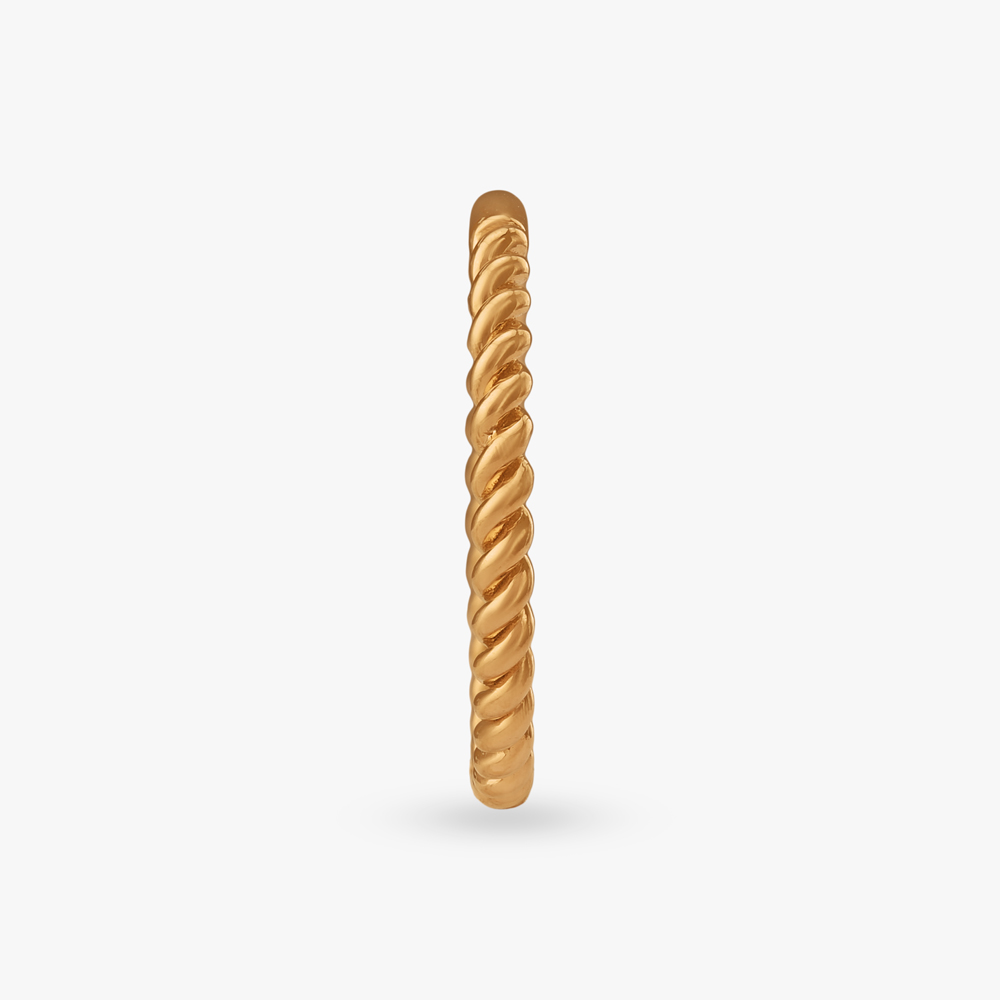 Twist Rope Gold Ring,,hi-res image number null