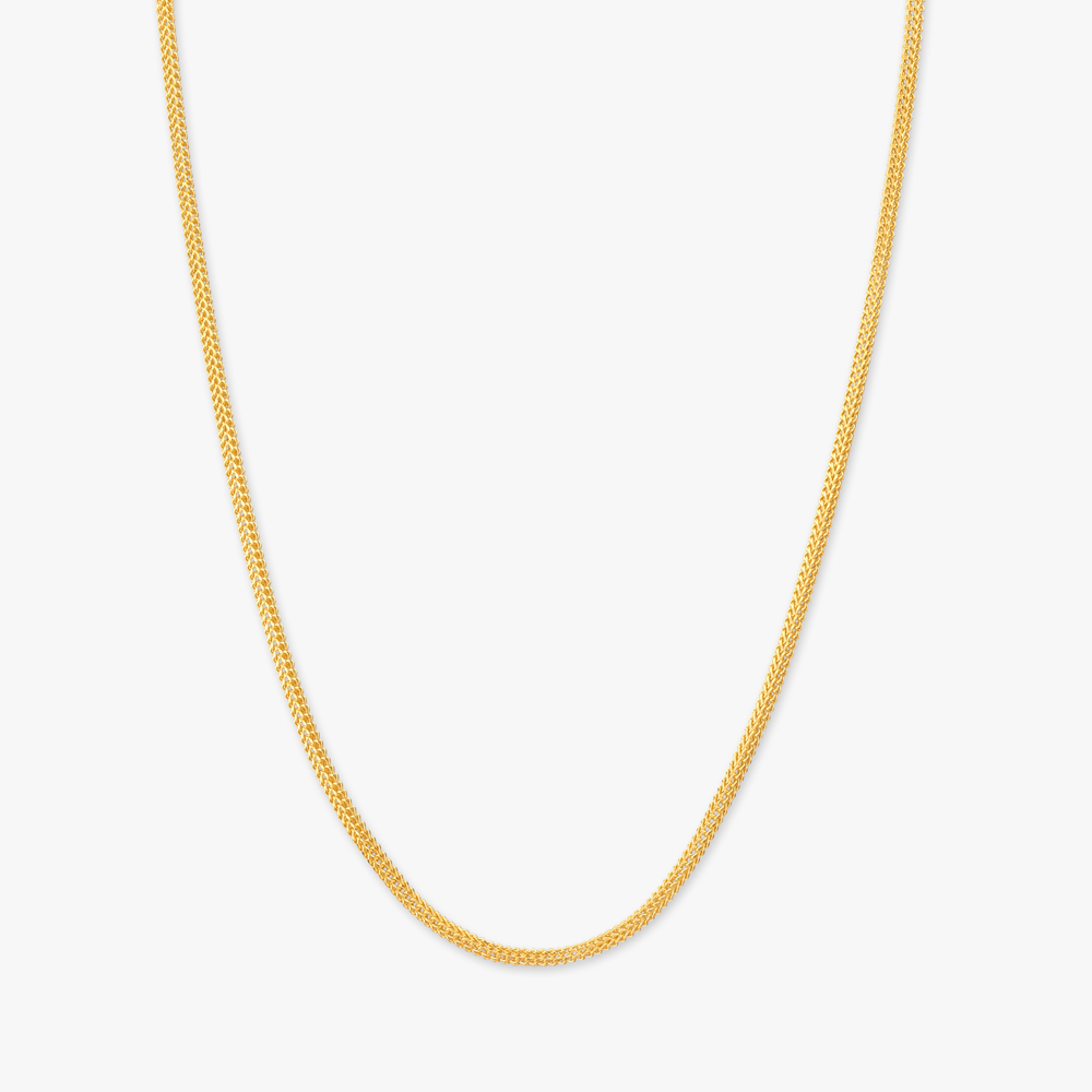 

Modern Sophistication Gold Chain For Men