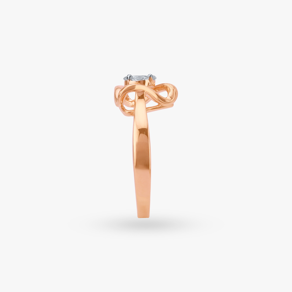 Sculpted Grace Diamond Ring,,hi-res image number null