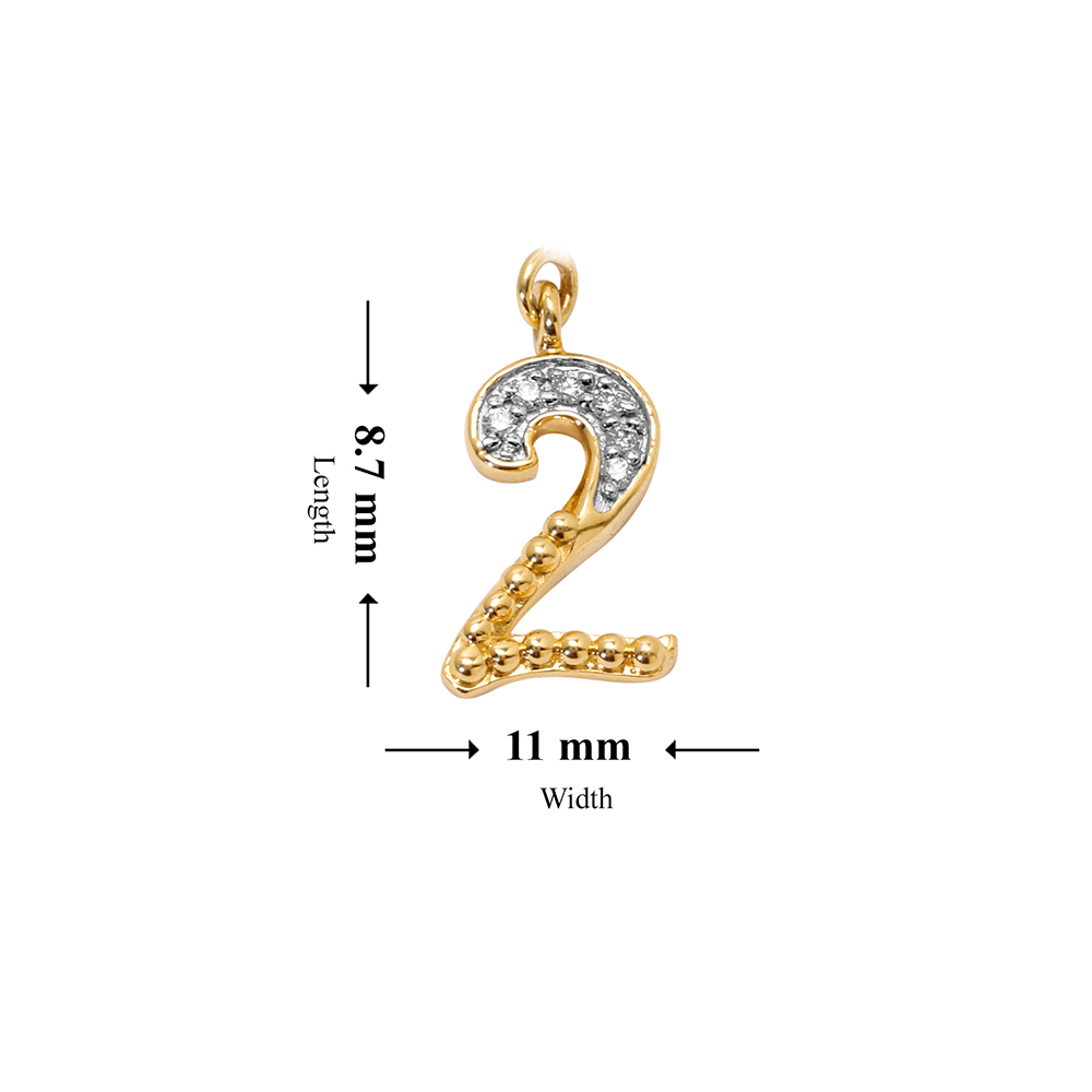 Mia Sutra DIY with Numerical Charms- 2,,hi-res image number null