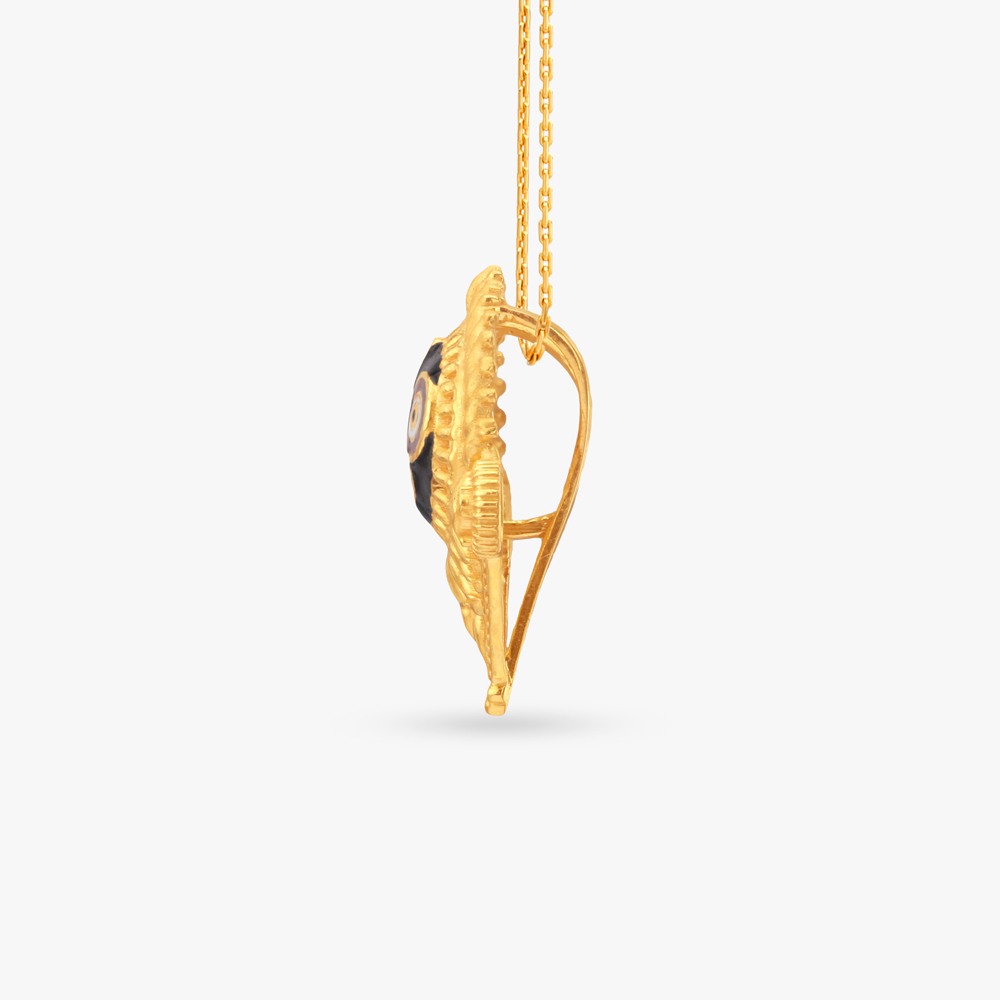 Divine Jagannath Gold Pendant,,hi-res image number null