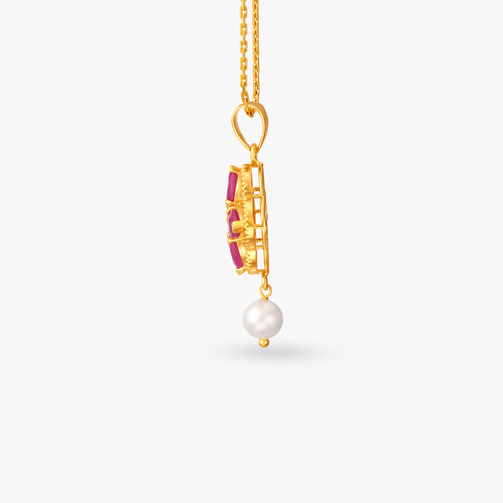 Harmony Pendant and Earrings Set,,hi-res image number null