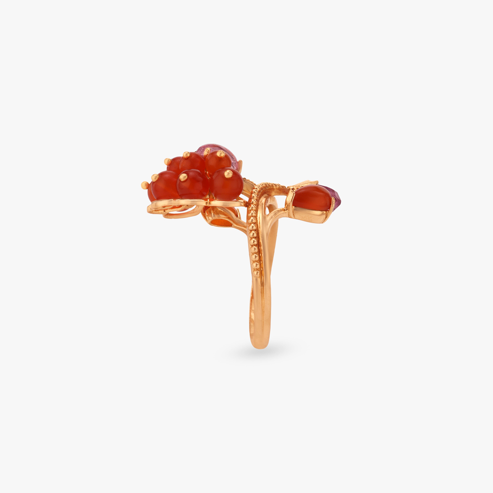 Bloom Cluster Gold Ring,,hi-res image number null