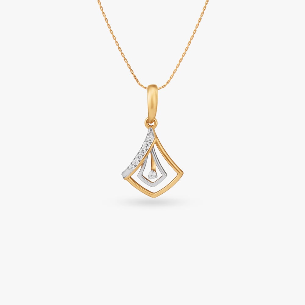 

Prism Trail Diamond Pendant