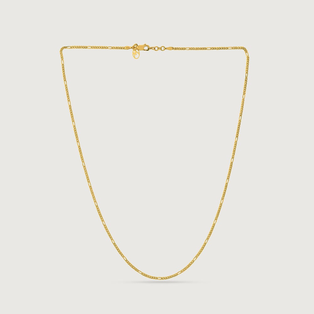 Classic Figaro Link Gold Chain,,hi-res image number null