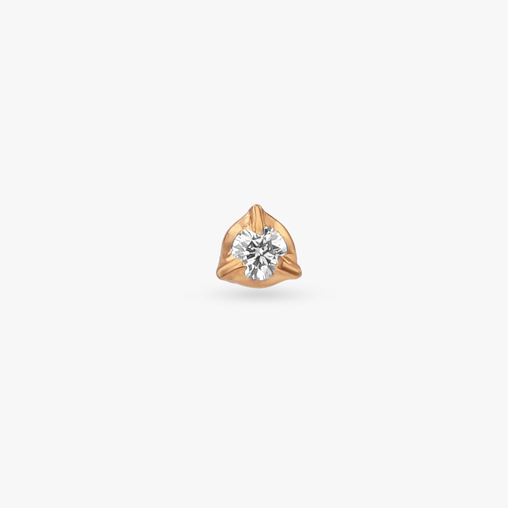 Celestial Star Diamond Nose Pin,,hi-res image number null
