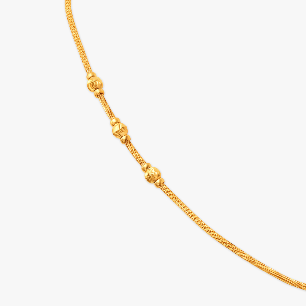 Aura of Sophistication Mugappu Chain,,hi-res image number null