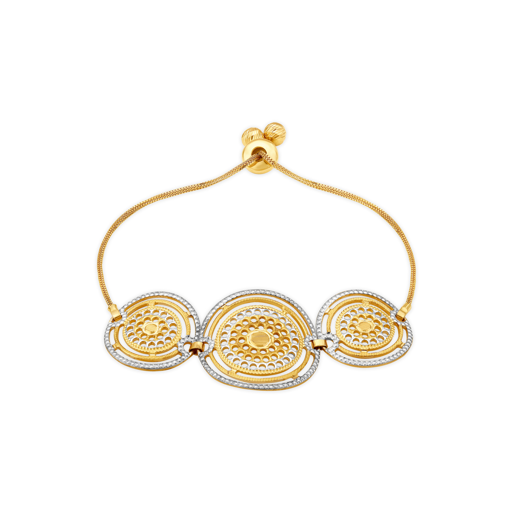 Whirling Gold Bracelet,,hi-res image number null