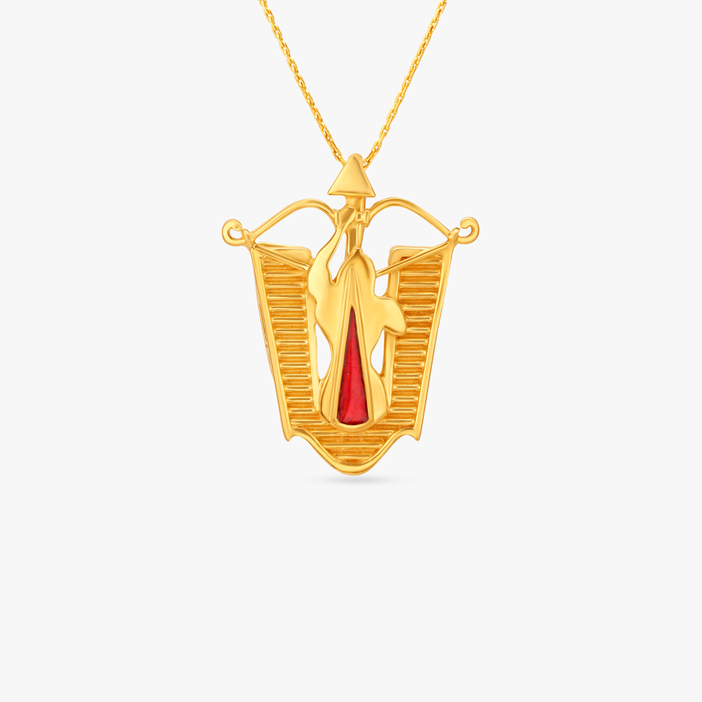 Pious Lord Ram Pendant,,hi-res image number null