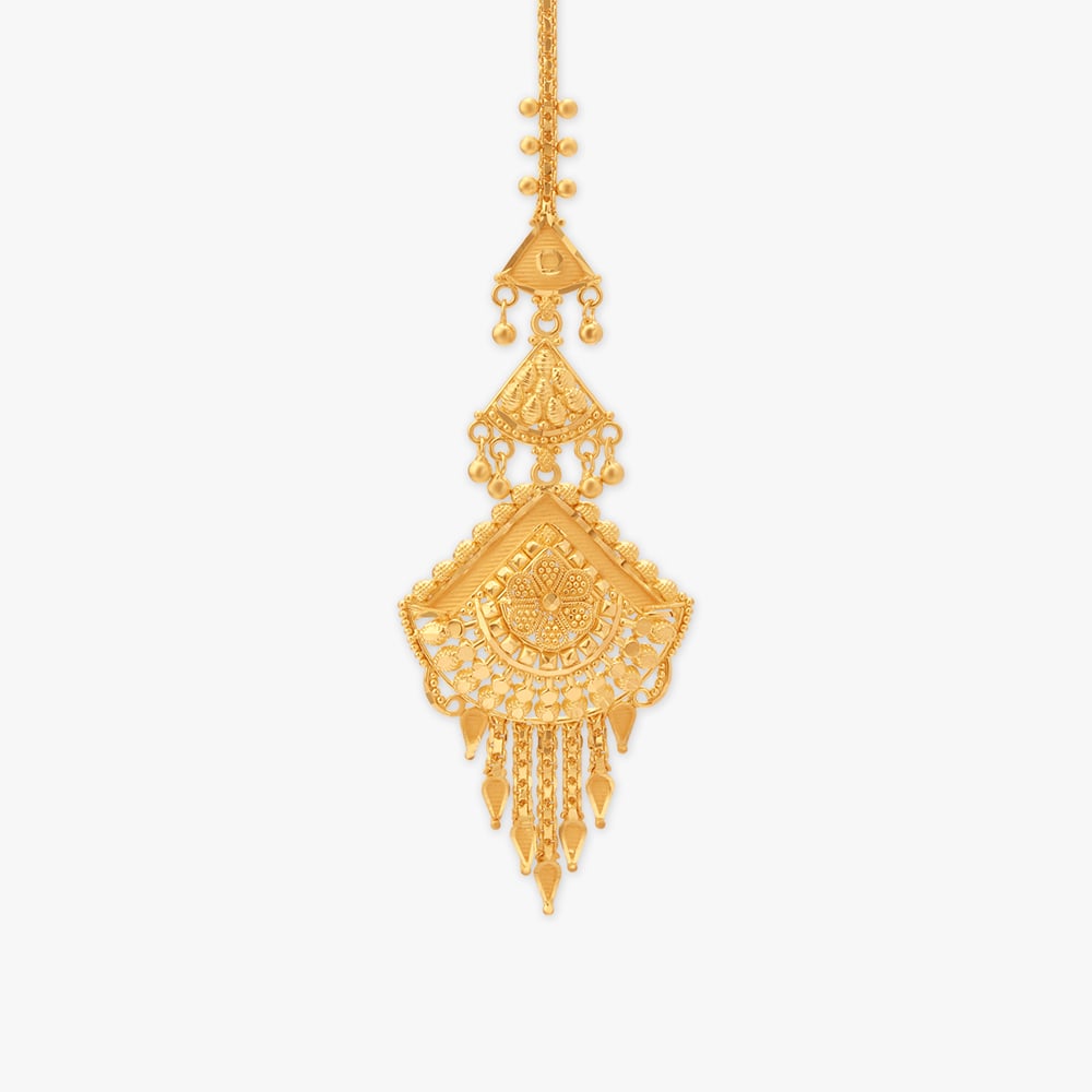 Classical Beauty Maang Tikka,,hi-res image number null