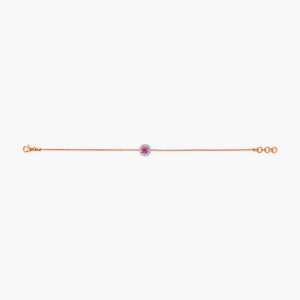 Pink Champagne Diamond Bracelet,,hi-res image number null