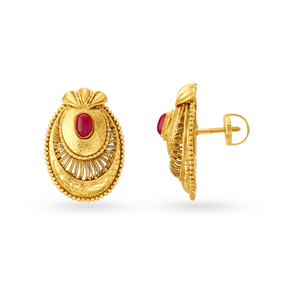 Elegant Classic Pendant and Earrings Set,,hi-res image number null