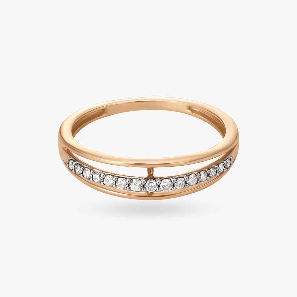 Seraphic Sparkle Diamond Finger Ring,,hi-res image number null