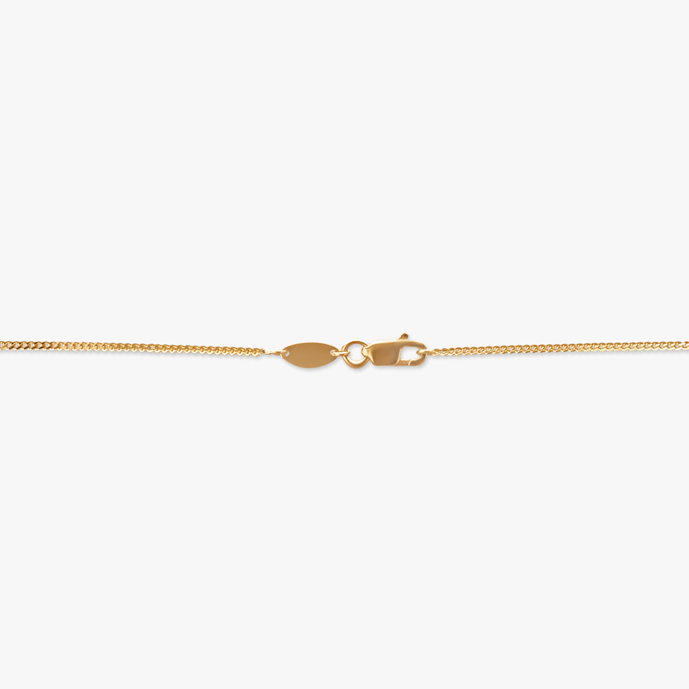 Textured Tassel Gold Chain,,hi-res image number null