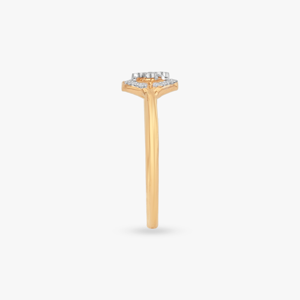 Floating Cluster Diamond Ring,,hi-res image number null