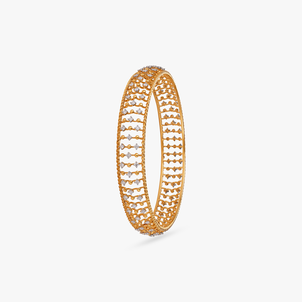 Timeless Sparkle Diamond Bangle,,hi-res image number null