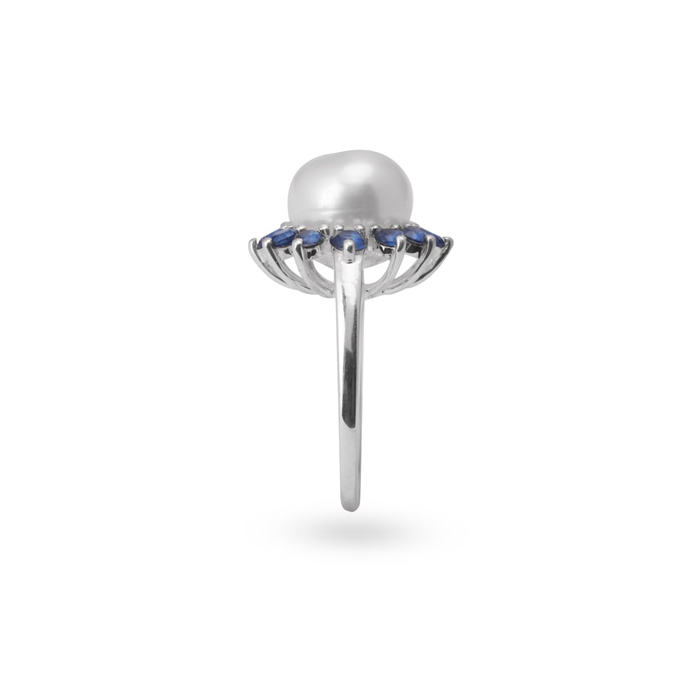 Azure Glamour Solitaire Ring,,hi-res image number null