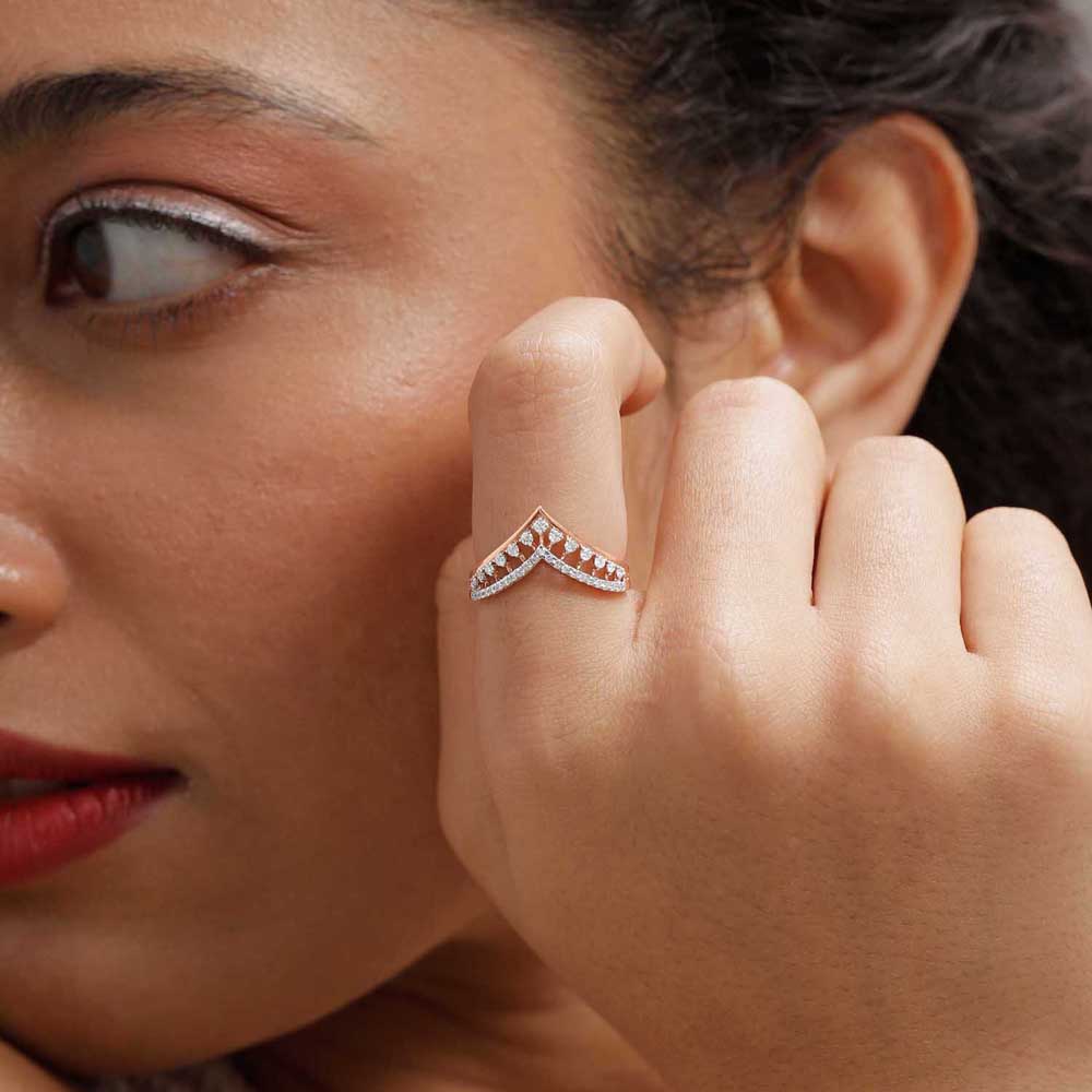Sharp Glint Diamond Ring,,hi-res image number null