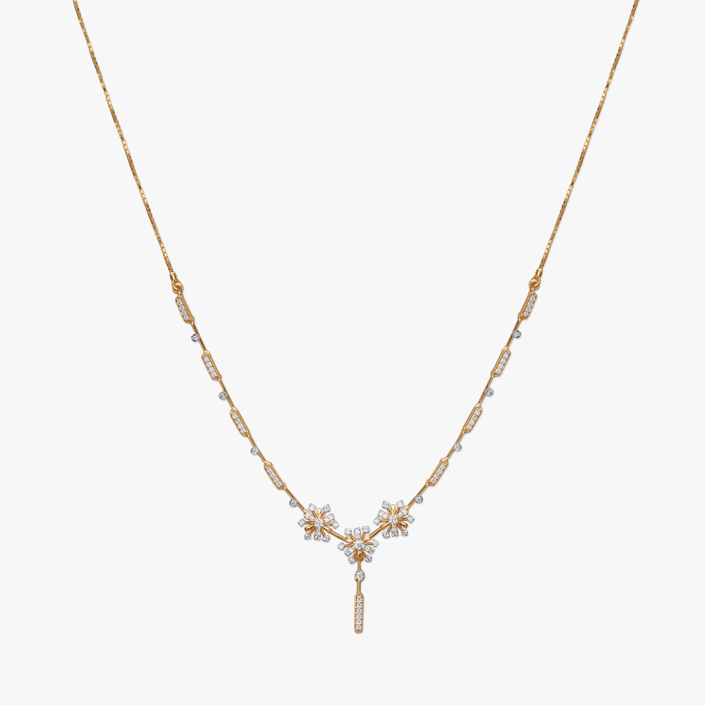 Glistening Glow Diamond Necklace Set,,hi-res image number null