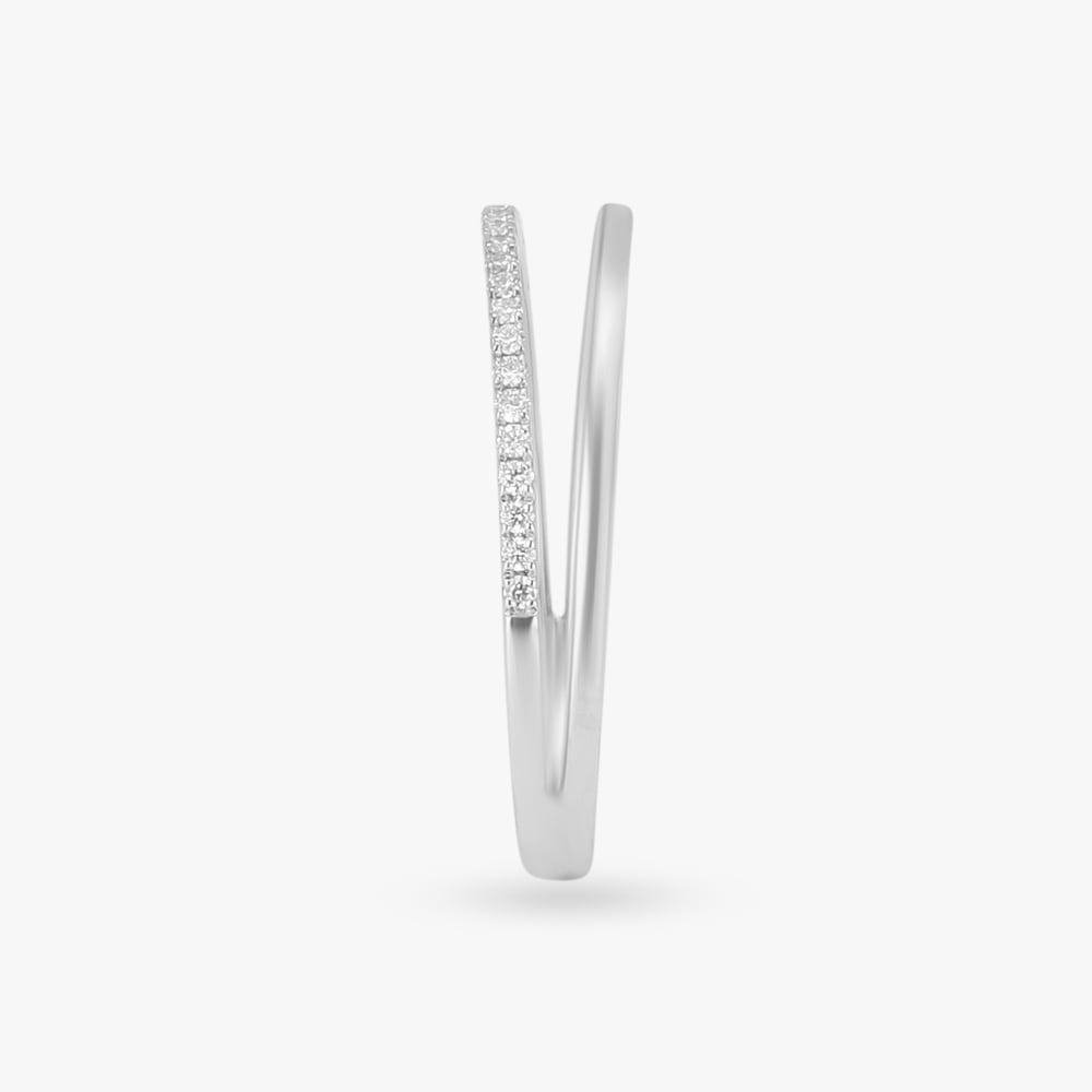 Lustrous Diamond Finger Ring,,hi-res image number null