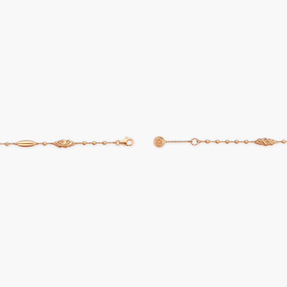 Timeless Weave Gold Bracelet,,hi-res image number null