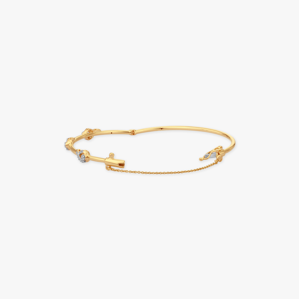 Sparkling Whispers Diamond Bangle,,hi-res image number null