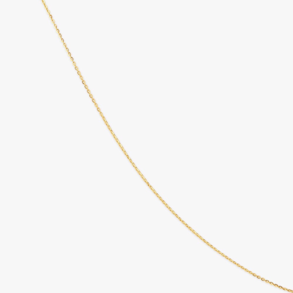 

Delicate Radiance Gold Chain