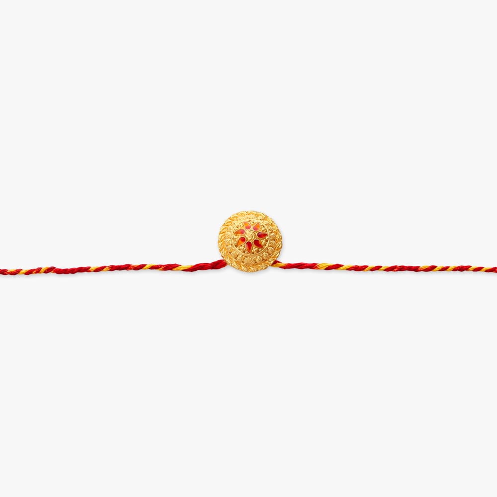 Spinning Sun Gold Maang Tikka,,hi-res image number null