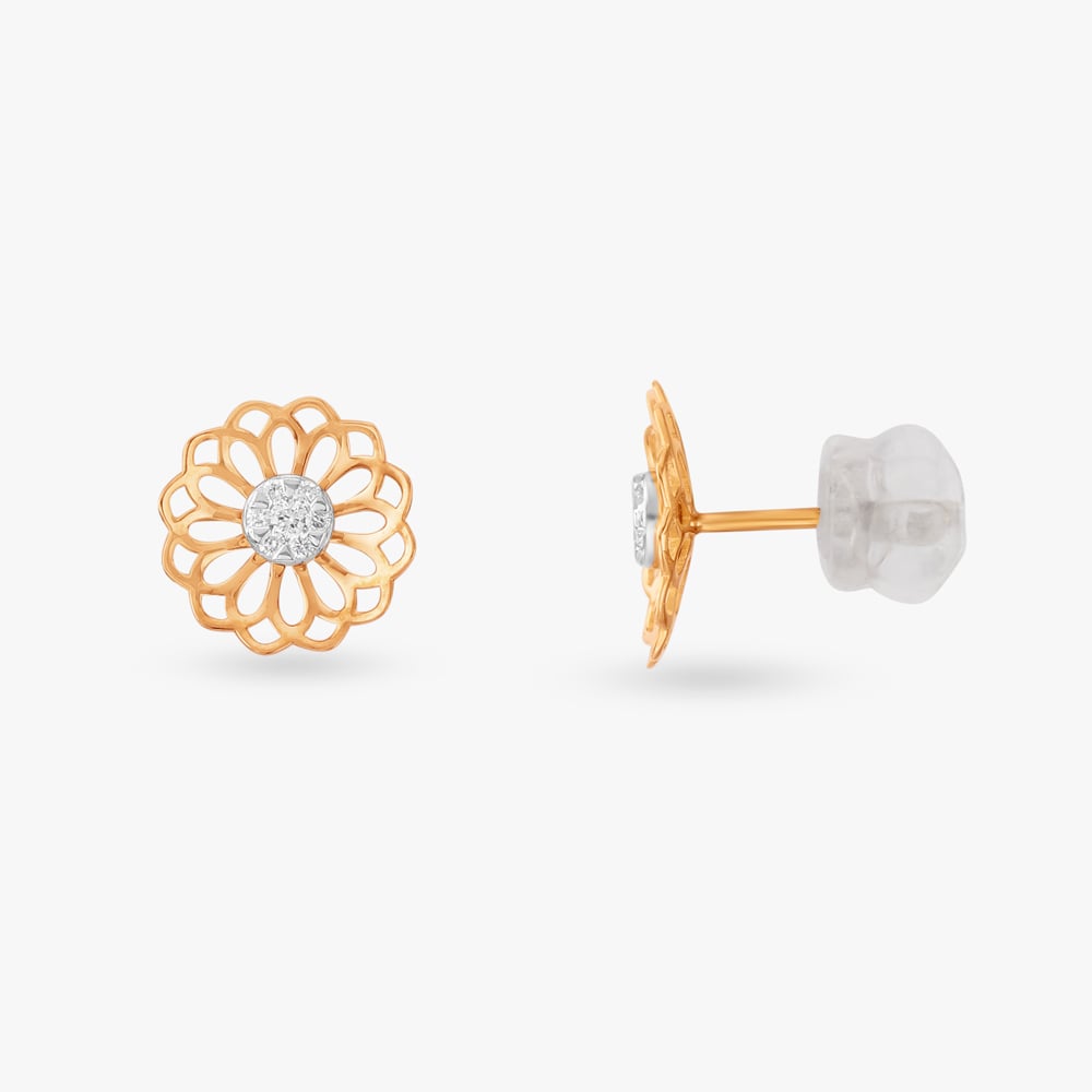 Classic Diamond Stud Earrings,,hi-res image number null