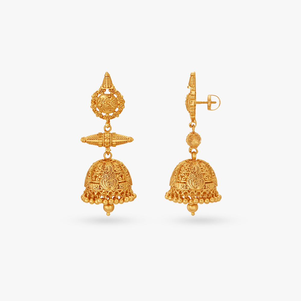 Regal Rudrama Gold Necklace Set,,hi-res image number null