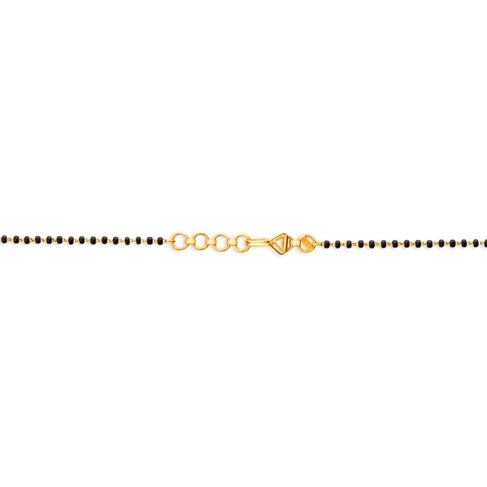 Carved Beads Mangalsutra,,hi-res image number null