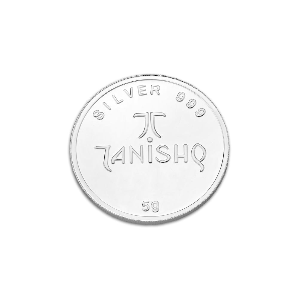 5 Gram 999 Purity Silver Coin,,hi-res image number null
