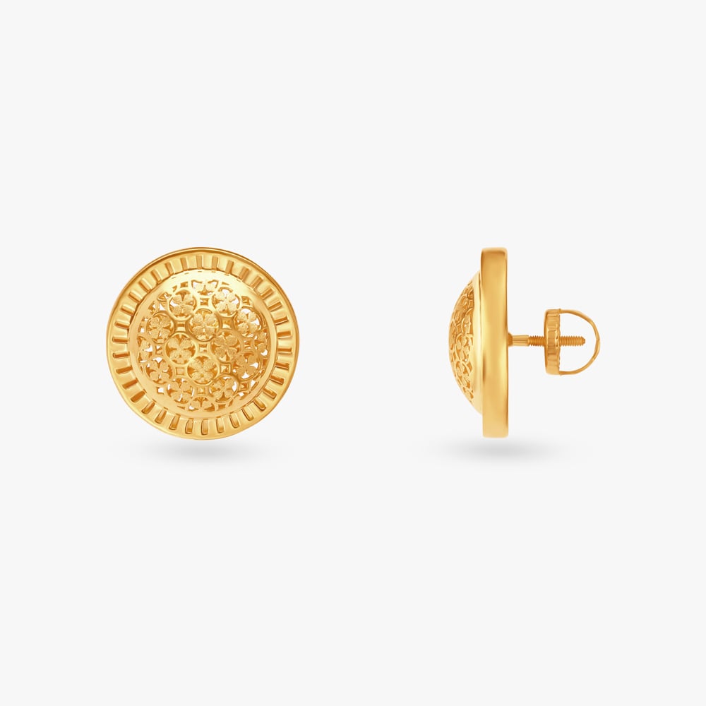 Gleaming Adornments Stud Earrings,,hi-res image number null