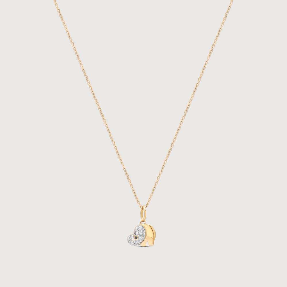 Tiny Tusk Diamond Pendant,,hi-res image number null