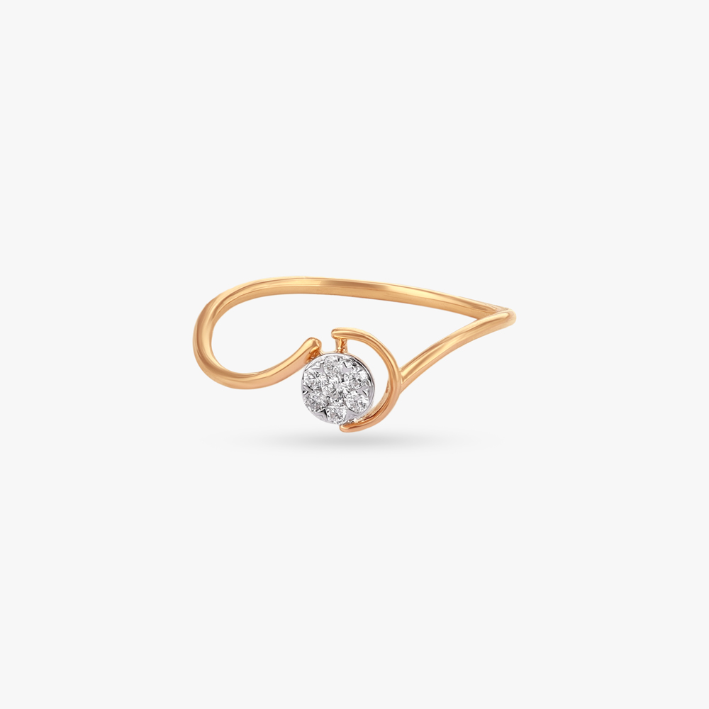Infinity Bloom Diamond Ring,,hi-res image number null