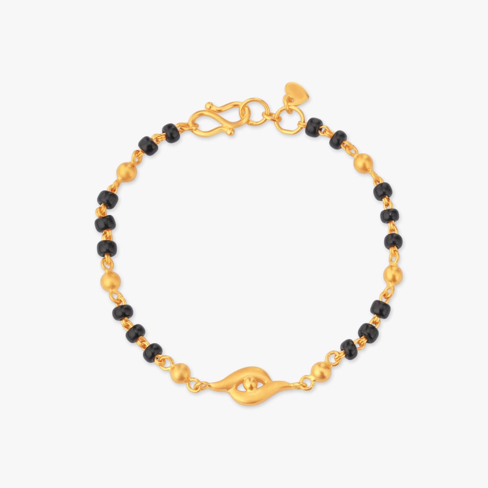 

Nazariya Charm Gold Bracelet for Kids