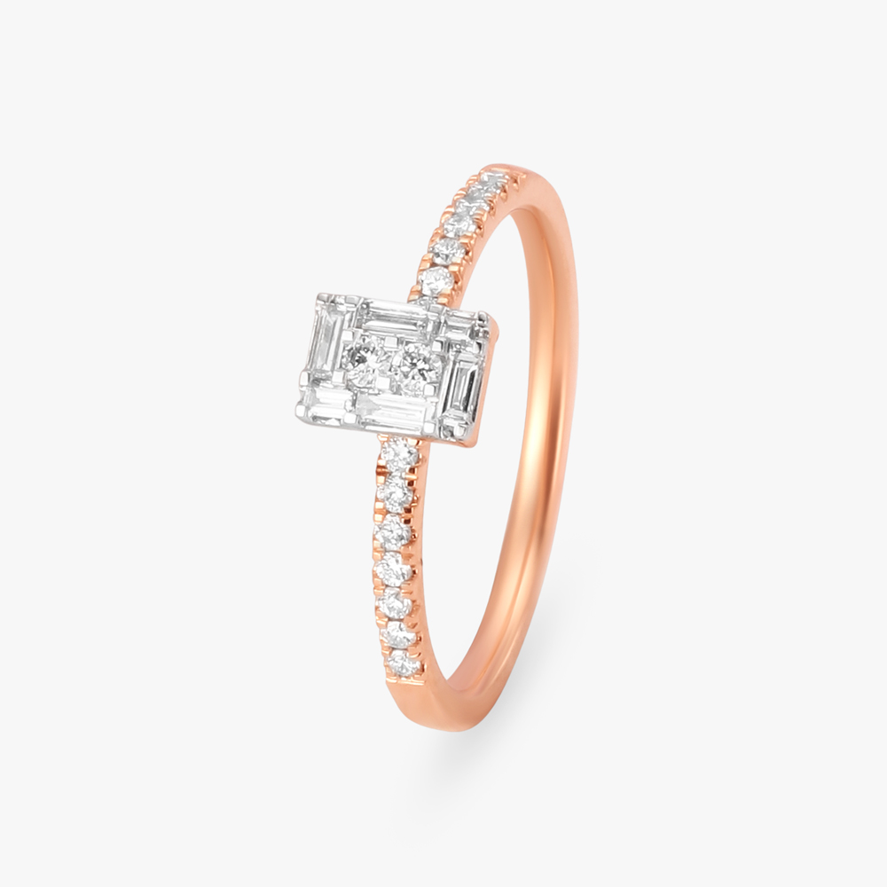 Pristine Diamond Finger Ring,,hi-res image number null